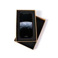 Emballage de téléphone portable personnalisé de luxe, imperméable, avec laminage mat, fabriqué en Chine à partir de matériaux recyclés, boîte rigide avec couvercle et base, kraft premium