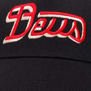 Sombrero de papá de béisbol liso de 6 paneles con logotipo personalizado Unisex de Venta caliente con ala curva y cierre de hebilla 100% poliéster para adultos - Product Image 4