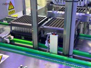 Ligne d'assemblage de <span class=keywords><strong>tube</strong></span> de <span class=keywords><strong>collection</strong></span> de stockage de séparation de cellules sanguines système de collecte de sang pédiatrique - Product Image 3