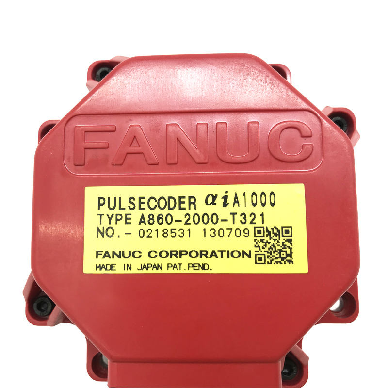 Original Fanuc CNC Parts Servo Motor Encoder A860-2000-T321 A860-2060-T321 Fanuc Pulse Coder