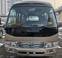 Offre Spéciale Chine Deuxième Main Diesel Moteur 22 à 30 Sièges passagers Toyot Coaster Bus
