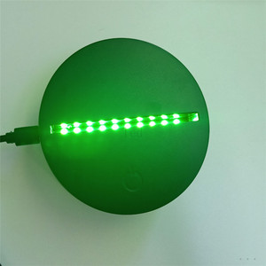 Led Night Light 3D Illusion <strong>Table</strong> Desk Lamp Kids Gift Nightlights Crack Style Base With Remote Control - Product Image 2