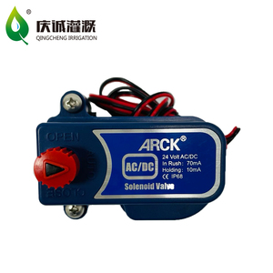 Vanne solénoïde électrique en plastique de 4 pouces pour l'irrigation à distance des aménagements paysagers - Product Image 6