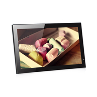 Su geçirmez 24 inç led ips Panel kapasitif dokunmatik ekran monitör tablet pc
