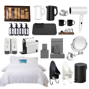 Fournitures Hôtelières Complètes Guichet Unique Kit de Fournitures Hôtelières de Luxe Ensemble d'Accueil Fournitures pour Chambre d'Hôtel - Product Image 2