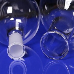 Corrosion Resistance Custom <strong>Round</strong> Bottom <strong>Quartz</strong> <strong>Flask</strong> <strong>Quartz</strong> Bottle <strong>Quartz</strong> Boiling <strong>Flask</strong> - Product Image 3