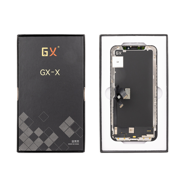 TO Brand OLED Mobile Phone LCD GX OLED Mobile Phone LCD Display X XS XSMAX Screen OLED As Original Replacement for iPhone  X XS