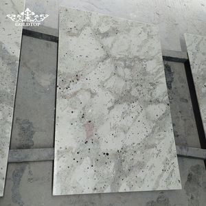 Goldtop Hot Selling Wholesale Polished Finish Andromeda <b>White</b> Granite Tiles with Standard Size for Floor and Wall Cladding - Product Image 4