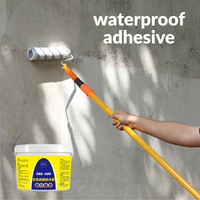 Sellador Impermeable Transparente de Poliuretano para Exteriores, Revestimiento Impermeable para Techos y Terrazas, Resistente a la Intemperie