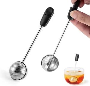 Ball Shaped Twisting Funny Filter Kung Fu Cha Stainless Steel <b>Tea</b> <b>Infuser</b> for <b>Tea</b> - Product Image 1