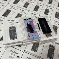 Batteries OEM standard sans BMS compatibles avec iPhone X XS 11 12 13 Mini, batterie de téléphone portable remplaçable à cellule unique