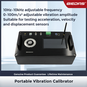 Calibrador de Vibraciones Digital BYD-JZY05ASP, Medidor, Analizador y Probador de Vibraciones, Rango Amplio de 10Hz-10kHz - Product Image 2
