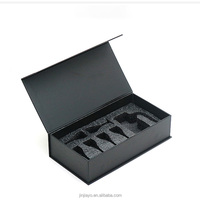 Cartouche personnalisée d'huile essentielle, 10 paquets, couvercle et Base d'emballage de bouteilles, à compte-gouttes, cosmétique, boîte en papier pour Pack d'huiles essentielles