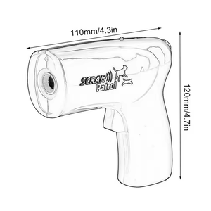Gran oferta, repelente ultrasónico para perros y gatos, cazador láser infrarrojo, Mini entrenador de animales portátil, dispositivo de Control de parada de ladridos - Product Image 3