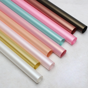 Kertas Kado Bunga Segar Korea Anti Air, Anti Kerut, Matte, Berlapis Krim, Kertas Glassine, Grosir Buket Bunga - Product Image 3