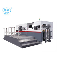 Machine de découpe de boîtes en carton à plat semi-automatique