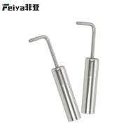 Amortisseur hydraulique court réglable sur mesure pour usine - Amortisseur silencieux à fermeture douce pour quincaillerie de meubles