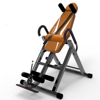 Table d'inversion multi-fonctions pour le fitness et le soulagement de la gravité – Soulage les douleurs dorsales