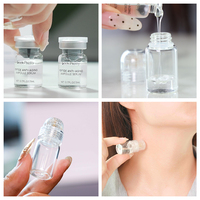 Seek Pretty Kit Applicateur de sérum à micro-aiguilles et ampoules pour stimuler la croissance des cheveux