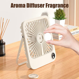 Ventilateur de bureau miniature pliable avec écran numérique USB, fin et portable, pour l'extérieur - Product Image 2