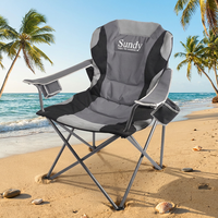 Chaise de camping pliable et portable, idéale pour la pêche, le croquis et les loisirs en extérieur – Fournisseur direct d'usine