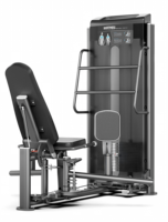 Machine à curls biceps et extensions triceps à charge par poulie, équipement de musculation des bras à double fonction pour salle de sport commerciale