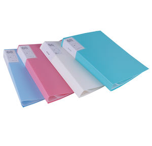 Hot Sale Zhanma ZM-MP006 Durable Waterproof A4 <strong>Box</strong> <strong>File</strong> Folder 100 Pages PP <strong>Material</strong> Customized Colors for Office School Use - Product Image 1