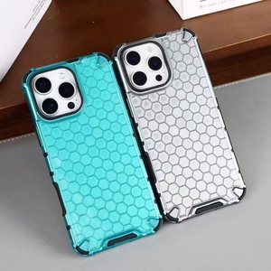 Funda <span class=keywords><strong>de</strong></span> teléfono <span class=keywords><strong>de</strong></span> panal a prueba <span class=keywords><strong>de</strong></span> caídas <span class=keywords><strong>de</strong></span> <span class=keywords><strong>cuatro</strong></span> esquinas para Iqoo Z9s 5g contraportada Honeycomb Backplane para Nothing Phone 1 contraportada - Product Image 2