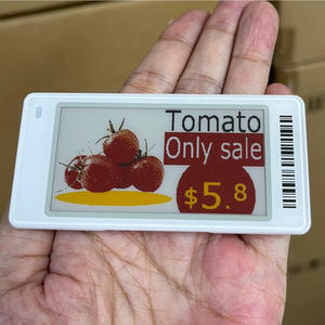 digitales preisschild Automatic Label 2.66 Inch ESL Intelligent Change Price Supermarket Electronic Label <b>Shelf</b> ESL System - Product Image 1