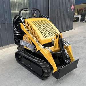 스키드 스티어 디젤 500 kg 스키드 스티어 멀처 부착물에 미니 스탠드 무료 배송 - Product Image 4