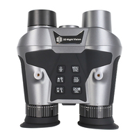 Télescope d'extérieur 4K à vision nocturne couleur longue portée et champ de vision large pour l'imagerie thermique, l'observation de la faune et la chasse