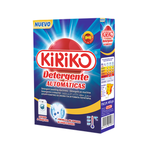 Detergente en Polvo Automático Kirik 400g, Detergente Perfumado Portátil en Bolsas Desechables, Aroma a Jazmín, Lavanda, Modelo Español VDTP0002 - Product Image 1