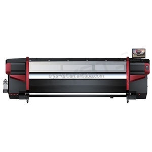 Máy In Kỹ Thuật Số Định Dạng Lớn CJ6000 3.2M Máy In Dung Môi Biểu Ngữ Flex Ngoài Trời - Product Image 1