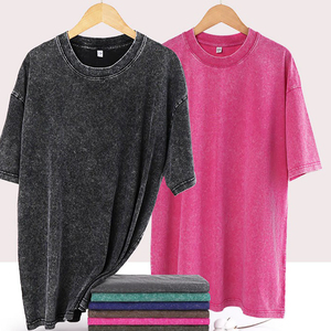 Camiseta de Manga Corta con Cuello Redondo de Algodón Peinado, Estilo Holgado con Hombros Caídos, Impresión de Logotipo Personalizado, Suave y Duradera, Estilo Juvenil para la Calle - Product Image 3