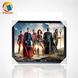 3D Lenticulaire Reclame Poster 3D Movie Poster Custom Design