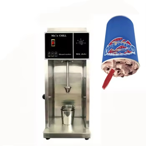 Machine à crème glacée Blizzard automatique électrique commerciale mélangeur <span class=keywords><strong>Shaker</strong></span> nouvelle condition pour faire mélangeur de Blizzard de maïs à la crème glacée - Product Image 1