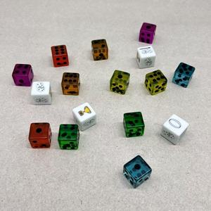<span class=keywords><strong>2025</strong></span> tùy chỉnh RPG nhựa acrylic nhựa perlage đa diện xúc xắc thiết lập cho DND & khác bàn trò chơi - Product Image 6
