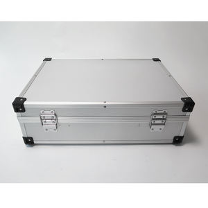 China Foshan Factory estuche de transporte de aluminio, caja de <span class=keywords><strong>herramientas</strong></span> de aluminio, maleta de aluminio - Product Image 4