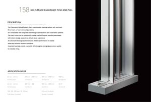 Fenêtres et Portes en Aluminium sur Mesure Nouvelle Arrivée 2026 – Grande Vitre, Résistance aux Ouragans, Cadre Ultra Fin et Minimaliste - Product Image 5