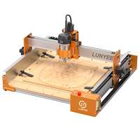 Machine de gravure CNC LUNYEE 4040 Lite améliorée à 3 axes, entièrement métallique, 710W