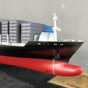 O.A.S Schiffs modell Fabrik angepasst 65cm TORGMOLL Miniatur Kunststoff behälter Schiffs modell für Versand Geschenk - Product Image 2