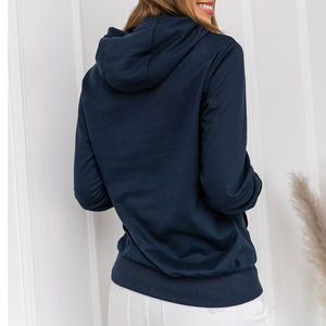 Ensemble survêtement femme avec logo personnalisé : sweat à capuche et pantalon de jogging, qualité supérieure - Product Image 4
