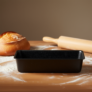 RIESS King Cake Pan 9x5 Inch Nonstick <b>Bakeware</b> for Baking Loaf Cakes and Bread - Product Image 3