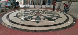 Losas de Mármol Verde Pulido Goldtop - Decoración de Estilo Moderno, Formato de Losa Grande para Pisos de Villas, Diseño Gráfico, 18 mm de Grosor, 5 Años de Garantía - Product Image 5