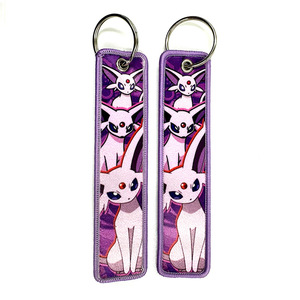 Portachiavi in tessuto con personaggio anime elfo - Accessorio ciondolo <span class=keywords><strong>Pokemon</strong></span>, Disponibile - Product Image 5