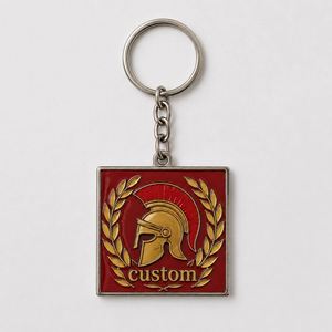 Llaveros de recuerdo personalizados al por mayor de alta calidad con cadenas de lugares emblemáticos de la cultura romana, recuerdos de viaje de Roma, llaveros. - Product Image 3