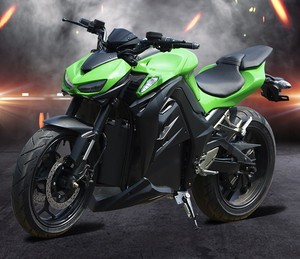 Moto électrique de course, vitesse de 150 km/h, moto électrique aguila z1000, en stock - Product Image 4