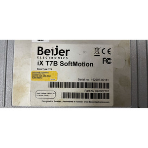 Pantalla Táctil T7B IX SoftMotion 640002101 para Automatización Industrial Beijer, Resolución 1024x768, RS-232/RS-485 - Product Image 4