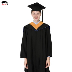 Personalizar 16 combinaciones de colores disponibles Personalizar Academic Master Deluxe Graduation Hood - Product Image 2