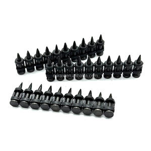 Clavos de Gas Bx3 de 3.0*19mm con Punta Afilada, Recubrimiento de Óxido Negro, Vástago Liso de Acero Endurecido <span class=keywords><strong>para</strong></span> Concreto y Mampostería - Product Image 1